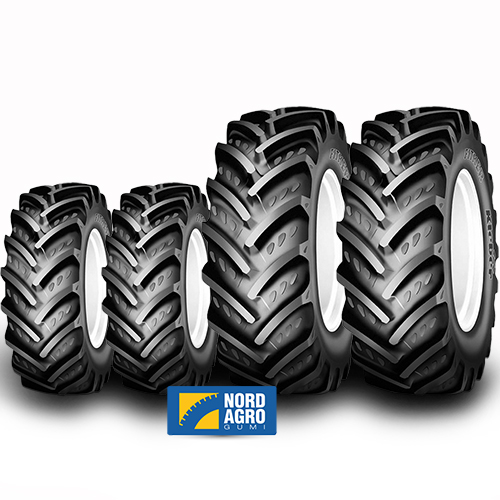 380/70R24 Kleber Fitker 125A8/125B  és 480/70R34 Kleber Fitker 143A8/143B  garnitúra