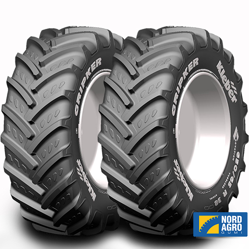 540/65R34 Kleber Gripker  145D  