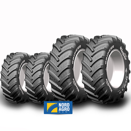 480/65R24 Kleber Gripker  133D  és 540/65R38 Kleber Gripker  147D  garnitúra