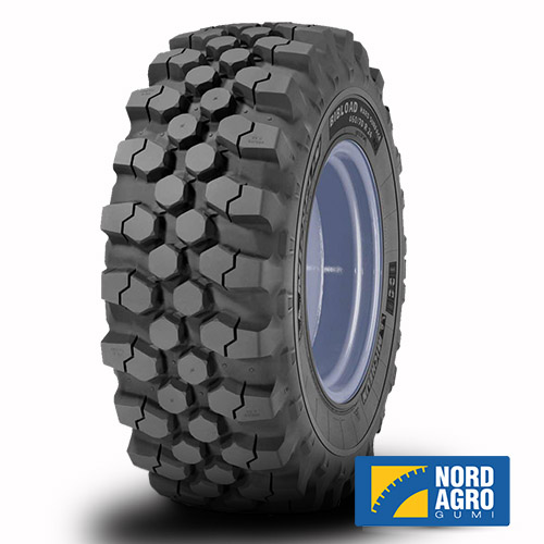 440/80R24 Michelin Bibload Hard Surface 161A8/161B  