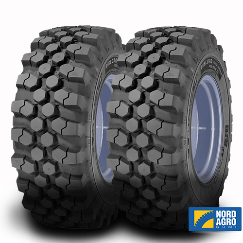 480/80R26 Michelin Bibload Hard Surface 167A8/167B  