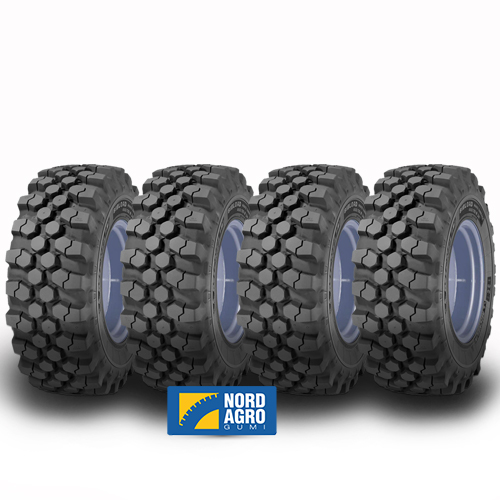 460/70R24 Michelin Bibload Hard Surface 159A8/159B  és 460/70R24 Michelin Bibload Hard Surface 159A8/159B  garnitúra