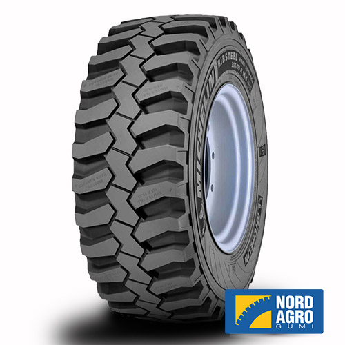 300/70R16.5 Michelin Bibsteel Hard Surface 137A8/137B  