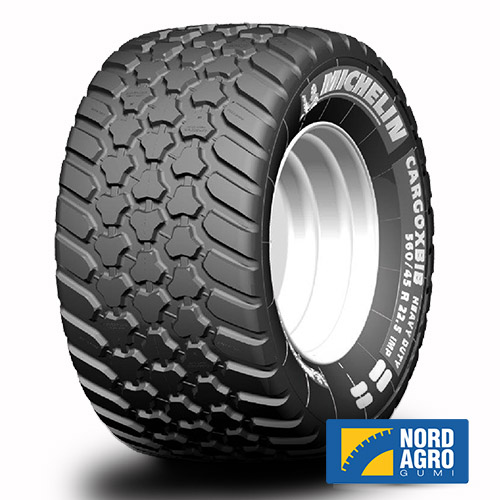 500/60R22.5 Michelin Cargoxbib Heavy Duty  155D  