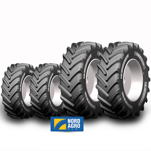 540/65R34 Michelin Multibib 145D  és 620/70R42 Michelin Omnibib  160D  garnitúra