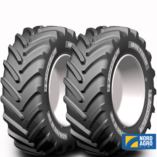 540/65R30 Michelin Multibib 143D  