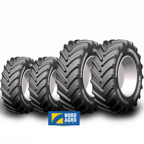 540/65R30 Michelin Multibib 143D  és 650/65R42 Michelin Multibib  158D  garnitúra