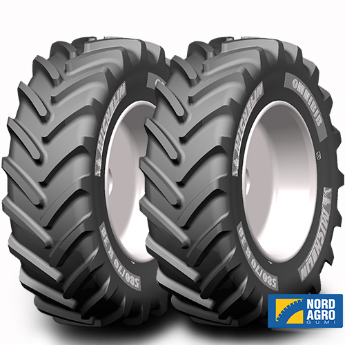 380/70R24 Michelin Omnibib  125D  