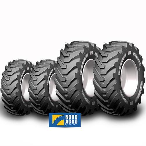 340/80-18 Michelin Power CL  143A8  és 480/80-26 Michelin Power CL  167A8  garnitúra