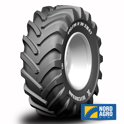 495/70R24 Michelin XM47  155G  