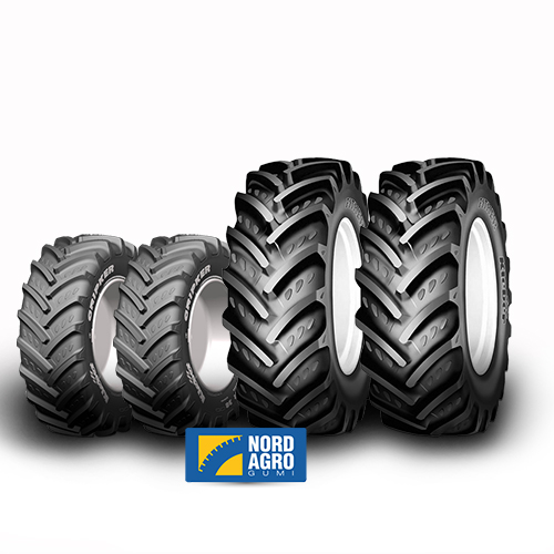 540/65R34 Kleber Gripker  145D  és 620/70R42 Kleber Fitker 160A8/160B  garnitúra